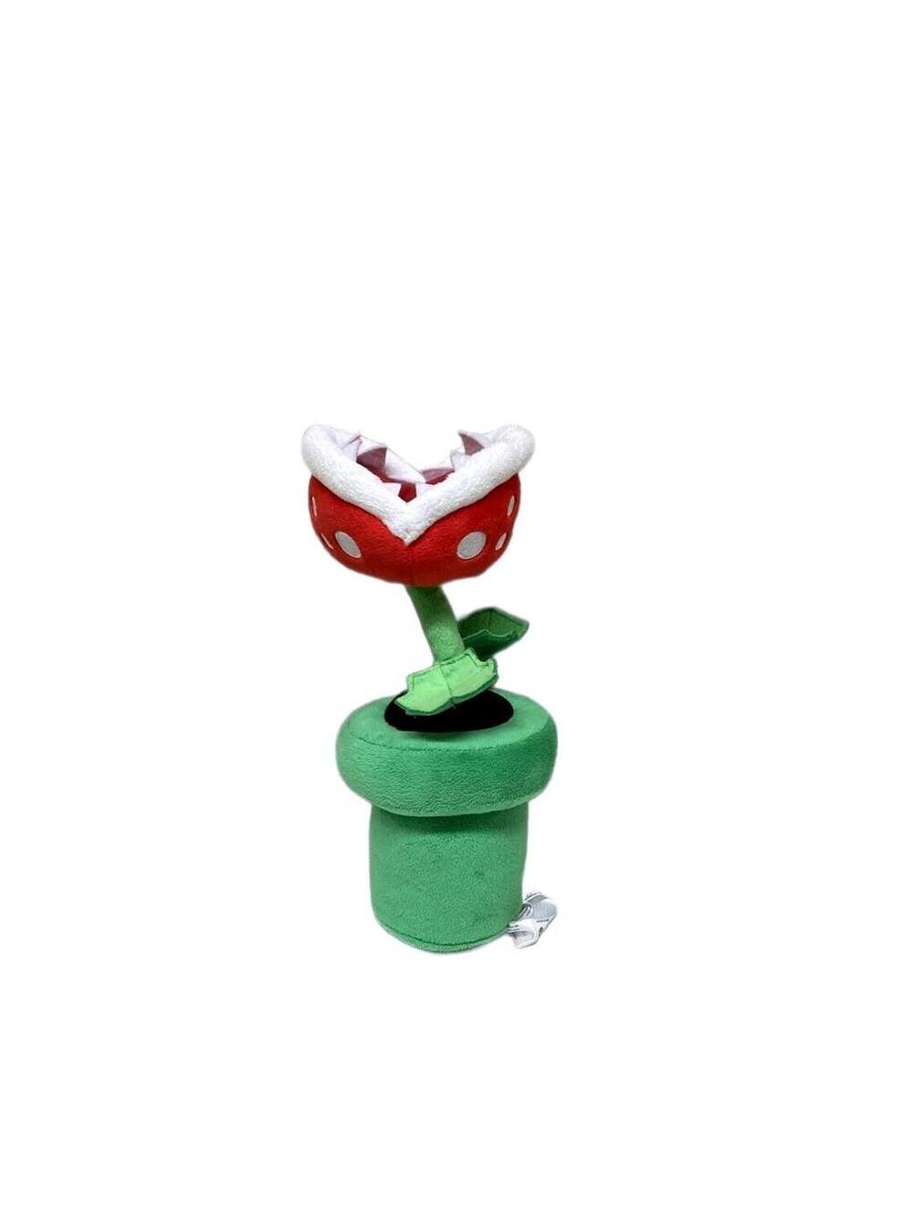 Nintendo Piranha Plant Plush Toy in Green Pipe